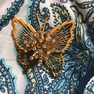 Butterfly Brooch Pin